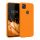 Kwmobile tok Google Pixel 4a telefonhoz, narancs, szilikon, KWM000011JE038C