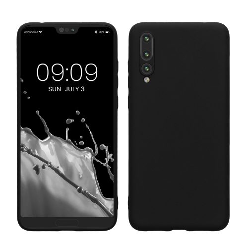 Kwmobile tok Huawei P20 Pro-hoz, fekete, szilikon, KWM000008PZ012C