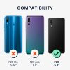 Kwmobile tok Huawei P20-hoz, szürke, szilikon, KWM0000193F003C