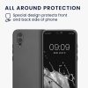 Kwmobile tok Huawei P20-hoz, szürke, szilikon, KWM0000193F003C