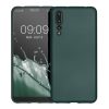 Kwmobile tok Huawei P20 Pro-hoz, sötétzöld, szilikon, KWM0000193G004C