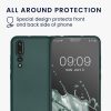 Kwmobile tok Huawei P20 Pro-hoz, sötétzöld, szilikon, KWM0000193G004C