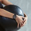 2 db Kwmobile tok biztonsági üveggel Xiaomi Watch S1, fekete/sötétkék, műanyag, KWM000015ES003C