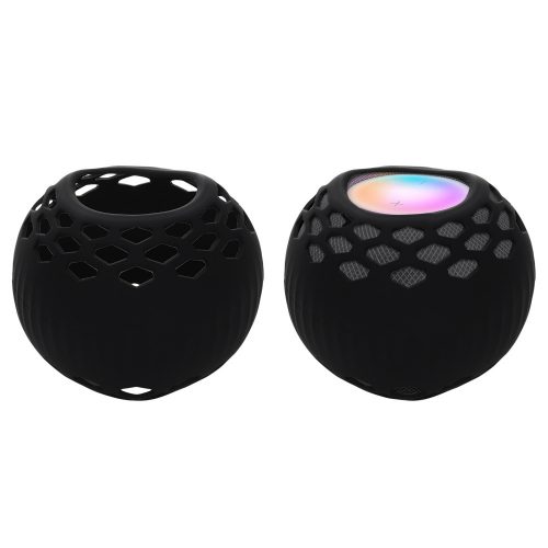 Kwmobile tok Apple HomePod Minihez, fekete, szilikon, KWM000024SP001C