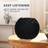 Kwmobile tok Apple HomePod Minihez, fekete, szilikon, KWM000024SP001C