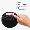 Kwmobile tok Apple HomePod Minihez, fekete, szilikon, KWM000024SP001C