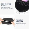 Kwmobile tok Apple HomePod Minihez, fekete, szilikon, KWM000024SP001C