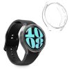 2 db Kwmobile tok készlet Samsung Galaxy Watch 6 telefonhoz, átlátszó, szilikon, KWM000024TG001C