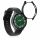 2 db Kwmobile tok készlet Samsung Galaxy Watch 6 Classic telefonhoz, fekete/átlátszó, műanyag, KWM000024TJ001C