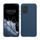 Kwmobile tok Asus Zenfone 8 telefonhoz, kék, szilikon, KWM0000138O009C