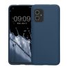 Kwmobile tok Asus Zenfone 8 telefonhoz, kék, szilikon, KWM0000138O009C