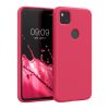 Kwmobile tok Google Pixel 4a telefonhoz, rózsaszín, szilikon, KWM000011JE039C