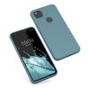 Kwmobile tok Google Pixel 4a telefonhoz, sötétzöld, szilikon, KWM000011JE040C