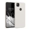 Kwmobile tok Google Pixel 4a telefonhoz, fehér, szilikon, KWM000011JE041C