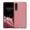 Kwmobile tok Huawei P30-hoz, rózsaszín, szilikon, KWM000009MG010C