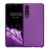 Kwmobile tok Huawei P30-hoz, lila, szilikon, KWM000009MG011C