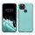 Kwmobile tok Google Pixel 5 telefonhoz, világoszöld, szilikon, KWM0000120Q010C