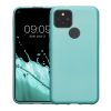 Kwmobile tok Google Pixel 5 telefonhoz, világoszöld, szilikon, KWM0000120Q010C