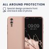 Kwmobile tok Huawei P20-hoz, rózsaszín, szilikon, KWM0000193F006C