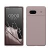 Kwmobile tok Google Pixel 7a telefonhoz, lila, szilikon, KWM000019YE018C