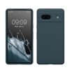 Kwmobile tok Google Pixel 7a telefonhoz, sötétzöld, szilikon, KWM000019YE019C