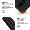 Kwmobile tok OnePlus 6 telefonhoz, fekete, szilikon, KWM0000099A030C