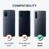 Kwmobile tok OnePlus Nordhoz, fekete, szilikon, KWM0000117M033C