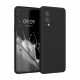 Kwmobile tok OnePlus Nord 2 5G telefonhoz, fekete, szilikon, KWM000013UZ038C