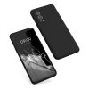 Kwmobile tok OnePlus Nord 2 5G telefonhoz, fekete, szilikon, KWM000013UZ038C