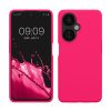 Kwmobile tok OnePlus Nord CE 3 Lite/Nord N30 telefonhoz, rózsaszín, szilikon, KWM000018XT006C