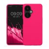 Kwmobile tok OnePlus Nord CE 3 Lite/Nord N30 telefonhoz, rózsaszín, szilikon, KWM000018XT006C