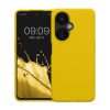 Kwmobile tok OnePlus Nord CE 3 Lite/Nord N30 telefonhoz, sárga, szilikon, KWM000018XT008C