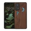 Kwmobile tok Xiaomi Redmi Note 11 Pro/Redmi Note 11 Pro 5G/Redmi Note 12 Pro telefonokhoz, többszínű, fa, KWM0000151I014C