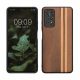 Kwmobile tok Xiaomi Redmi Note 11 Pro/Redmi Note 11 Pro 5G/Redmi Note 12 Pro telefonokhoz, barna, fa, KWM0000151I015C