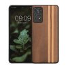 Kwmobile tok Xiaomi Redmi Note 11 Pro/Redmi Note 11 Pro 5G/Redmi Note 12 Pro telefonokhoz, barna, fa, KWM0000151I015C