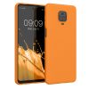 Kwmobile tok Xiaomi Redmi Note 9S/Redmi Note 9 Pro/Redmi Note 9 Pro Max, narancssárga, szilikon, KWM000011AH048C