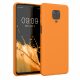 Kwmobile tok Xiaomi Redmi Note 9S/Redmi Note 9 Pro/Redmi Note 9 Pro Max, narancssárga, szilikon, KWM000011AH048C