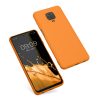 Kwmobile tok Xiaomi Redmi Note 9S/Redmi Note 9 Pro/Redmi Note 9 Pro Max, narancssárga, szilikon, KWM000011AH048C