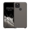 Kwmobile tok Google Pixel 5 telefonhoz, szürke, szilikon, KWM0000122K029C