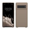 Kwmobile tok Google Pixel 6 Pro telefonhoz, bézs, szilikon, KWM000013OI043C