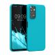 Kwmobile tok Xiaomi Redmi Note 11/Redmi Note 11s telefonokhoz, világoskék, szilikon, KWM0000150V053C