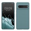 Kwmobile tok Google Pixel 7 telefonhoz, sötétzöld, szilikon, KWM0000171I040C