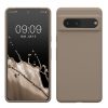 Kwmobile tok Google Pixel 7 telefonhoz, bézs, szilikon, KWM0000171I041C