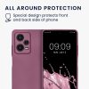 Kwmobile tok Xiaomi Redmi Note 12 Pro 5G telefonhoz, lila, szilikon, KWM000018CO005C