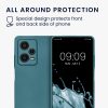 Kwmobile tok Xiaomi Redmi Note 12 Pro 5G telefonhoz, kék, szilikon, KWM000018CO006C