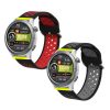 2 db Kwmobile pánt készlet Amazfit Cheetah/ZEPP E, többszínű, szilikon, KWM000024TZ001C