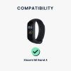 Kwmobile USB tápkábel Xiaomi Mi Band 4 telefonhoz, fekete, műanyag, KWM000024UC001C