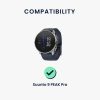 Kwmobile USB töltőkábel Suunto 9 Peak Pro készülékhez, fekete, műanyag, KWM000024UE001C