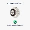 Kwmobile USB töltőkábel Honor Watch 4, fekete, műanyag, KWM000024UF001C