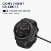 Kwmobile USB töltőkábel Garmin Fenix 6/Fenix 6s/ Fenix 6X készülékhez, fekete, műanyag, KWM000024UG001C